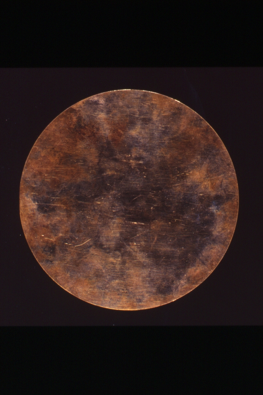 patena - bottega napoletana (inizio sec. XX)