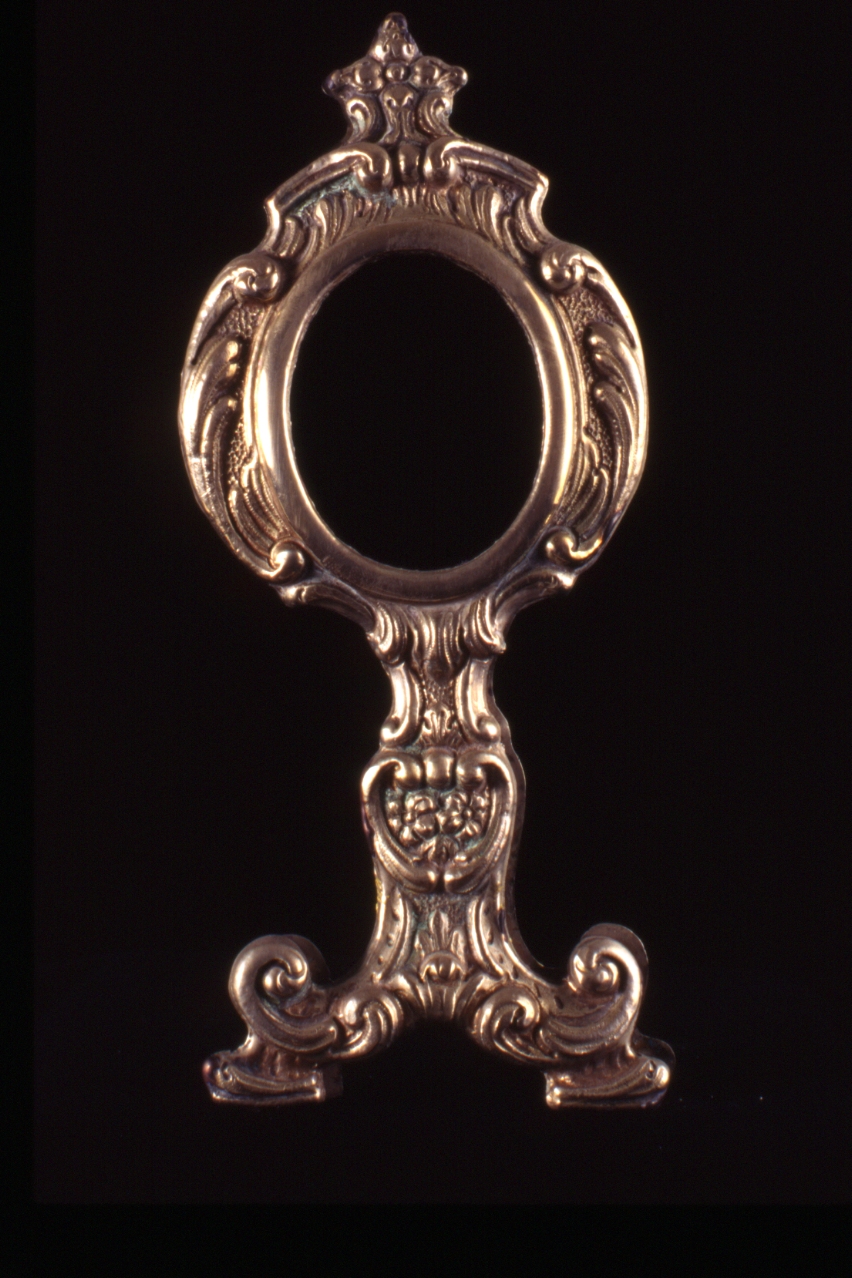 ostensorio - bottega napoletana (seconda metà sec. XIX)