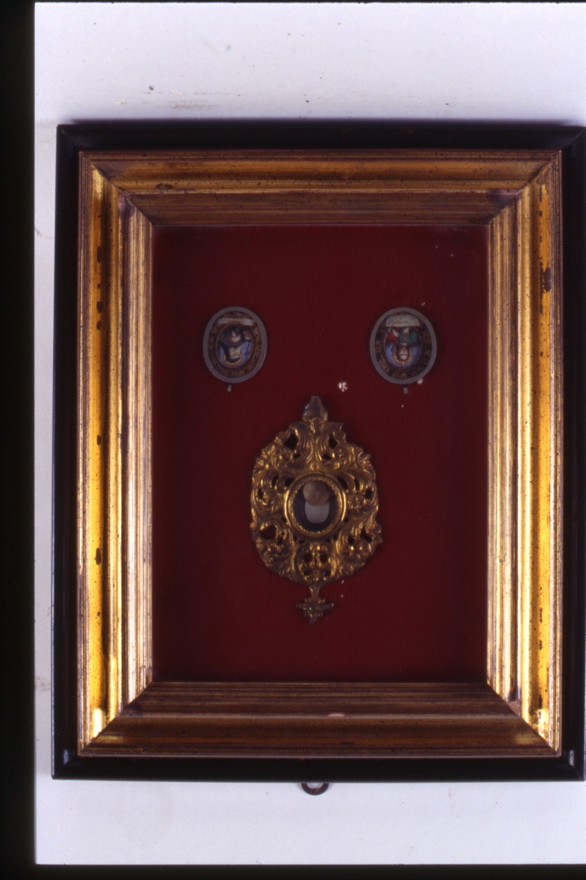 Sacro Cuore di Gesù (reliquiario) - bottega napoletana (inizio sec. XX)