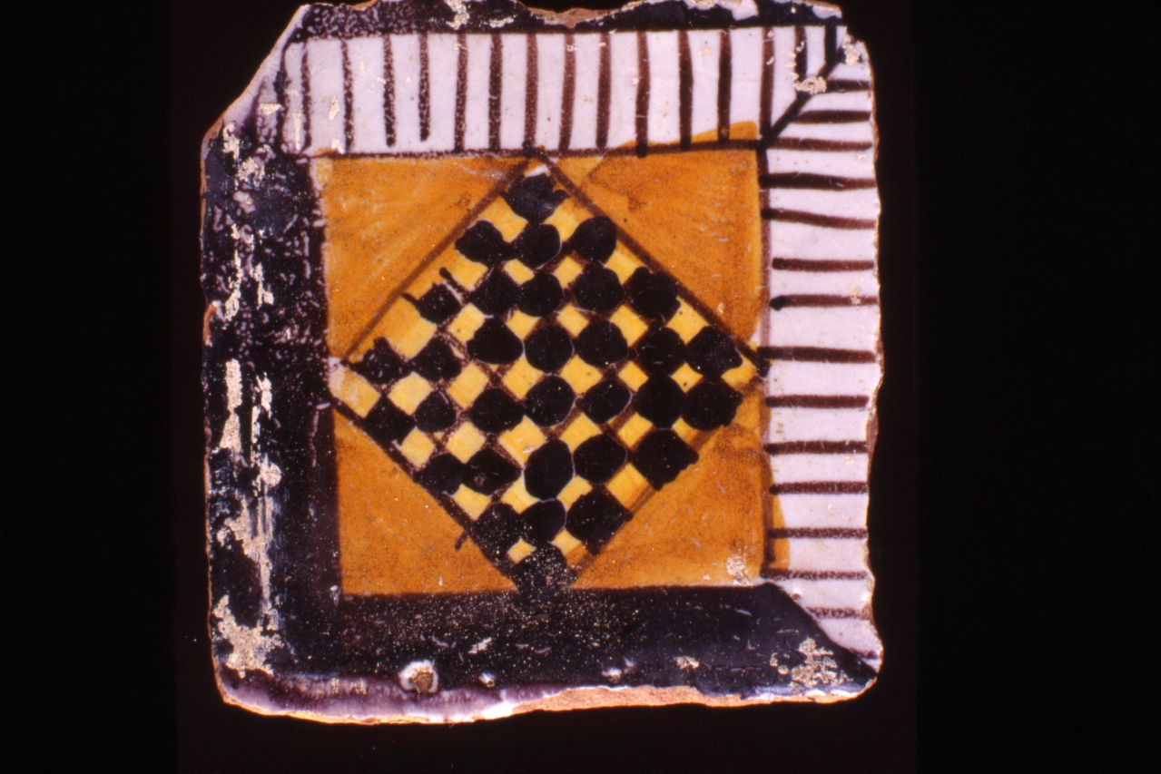 mattonella - bottega napoletana (metà sec. XVIII)