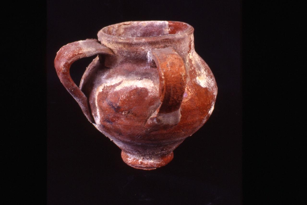 brocca, serie - bottega napoletana (metà sec. XVII)