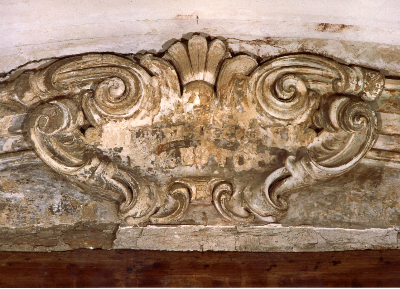 decorazione plastica di Vaccaro Domenico Antonio (cerchia) (prima metà sec. XVIII)