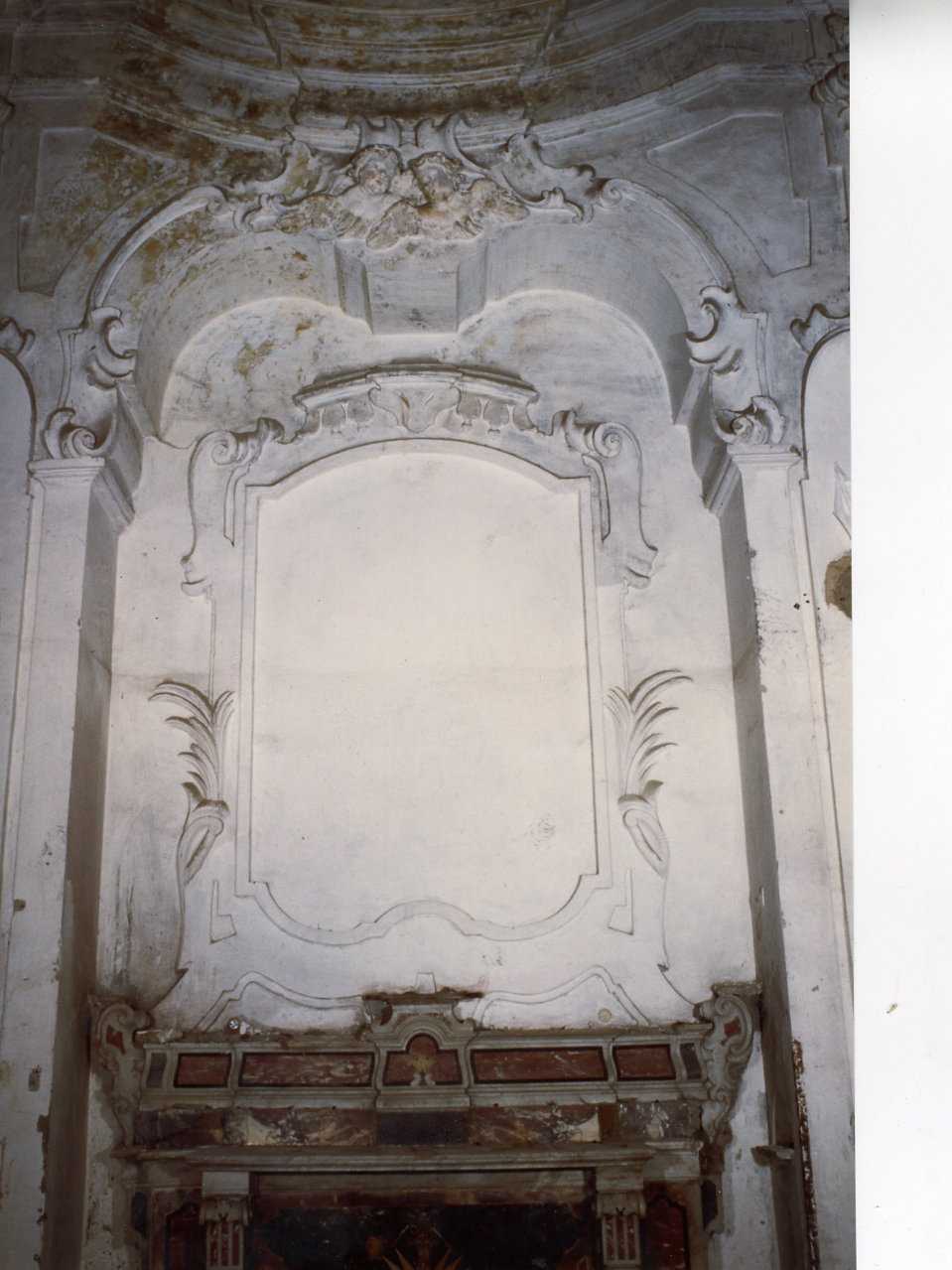 decorazione plastica, complesso decorativo di Vaccaro Domenico Antonio (cerchia) (metà sec. XVIII)