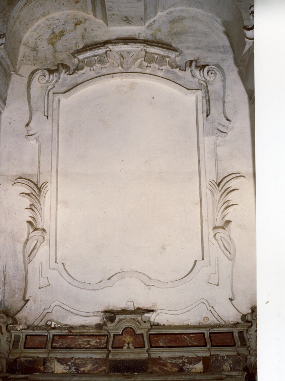 decorazione plastica, complesso decorativo di Vaccaro Domenico Antonio (cerchia) (metà sec. XVIII)