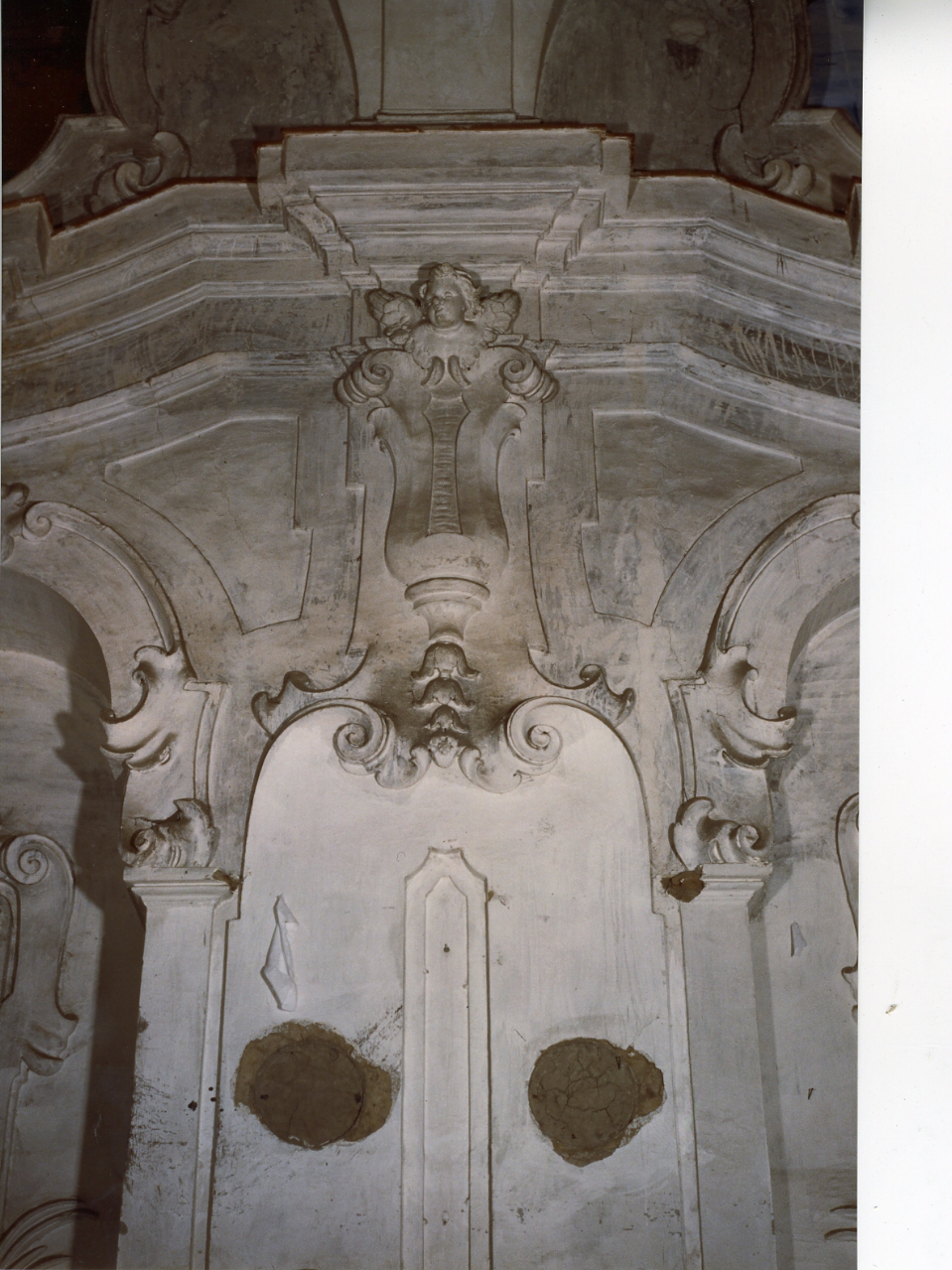 decorazione plastica, complesso decorativo di Vaccaro Domenico Antonio (cerchia) (metà sec. XVIII)