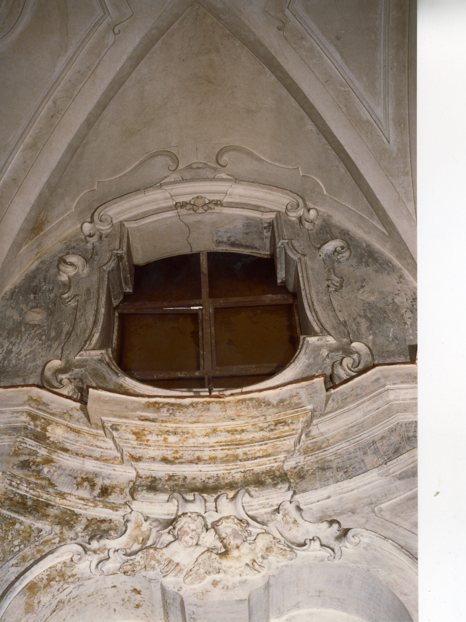 decorazione plastica, complesso decorativo di Vaccaro Domenico Antonio (cerchia) (metà sec. XVIII)