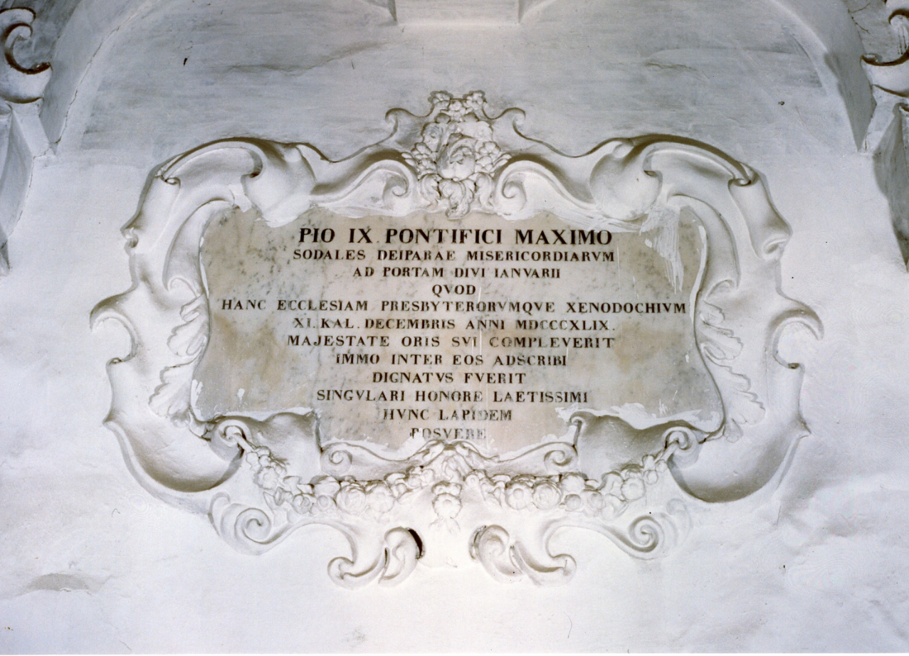 cornice - bottega napoletana (sec. XIX)