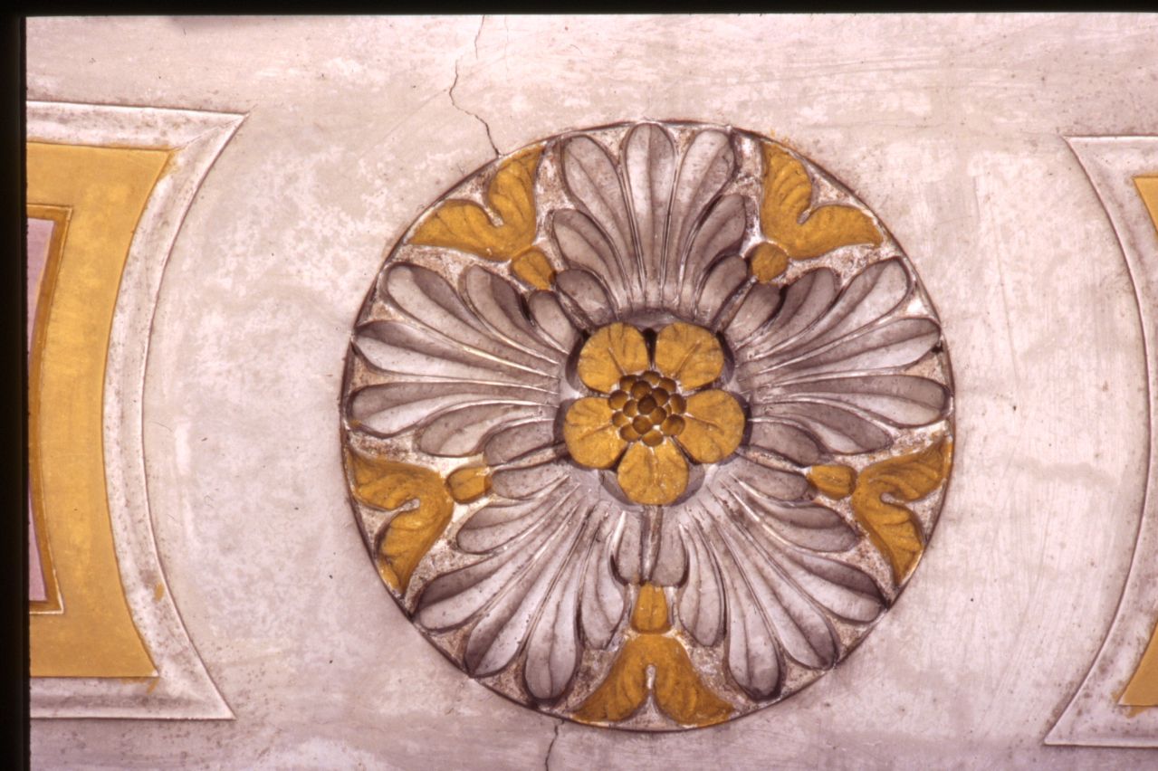 decorazione plastica - bottega napoletana (fine sec. XIX)