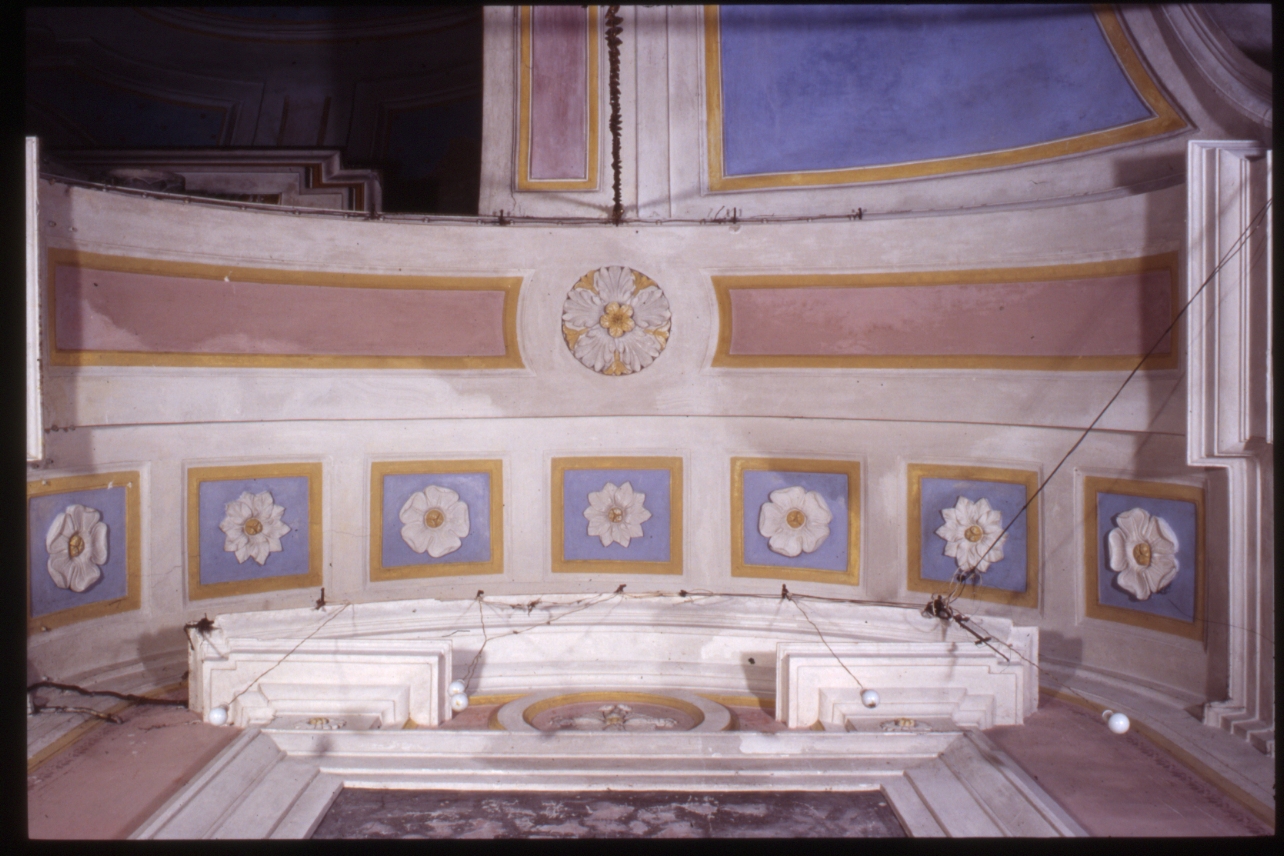 decorazione plastica - bottega napoletana (fine sec. XIX)