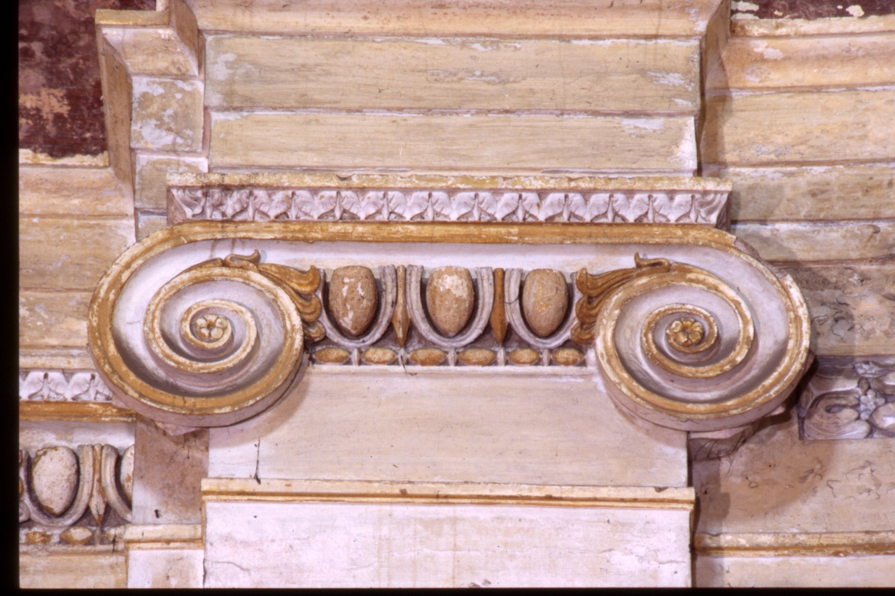 capitello, serie - bottega napoletana (fine sec. XIX)