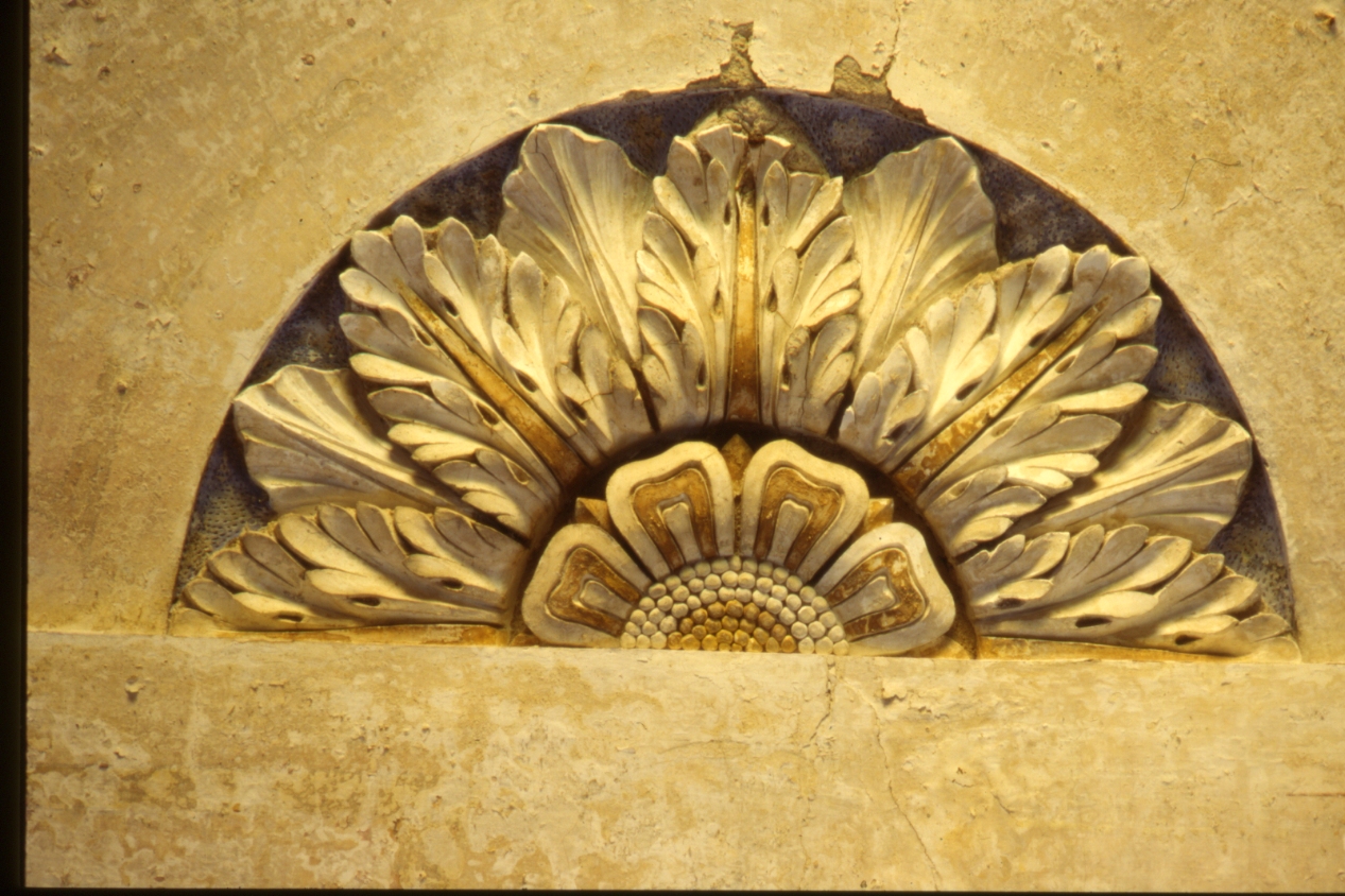 decorazione plastica - bottega napoletana (fine sec. XIX)