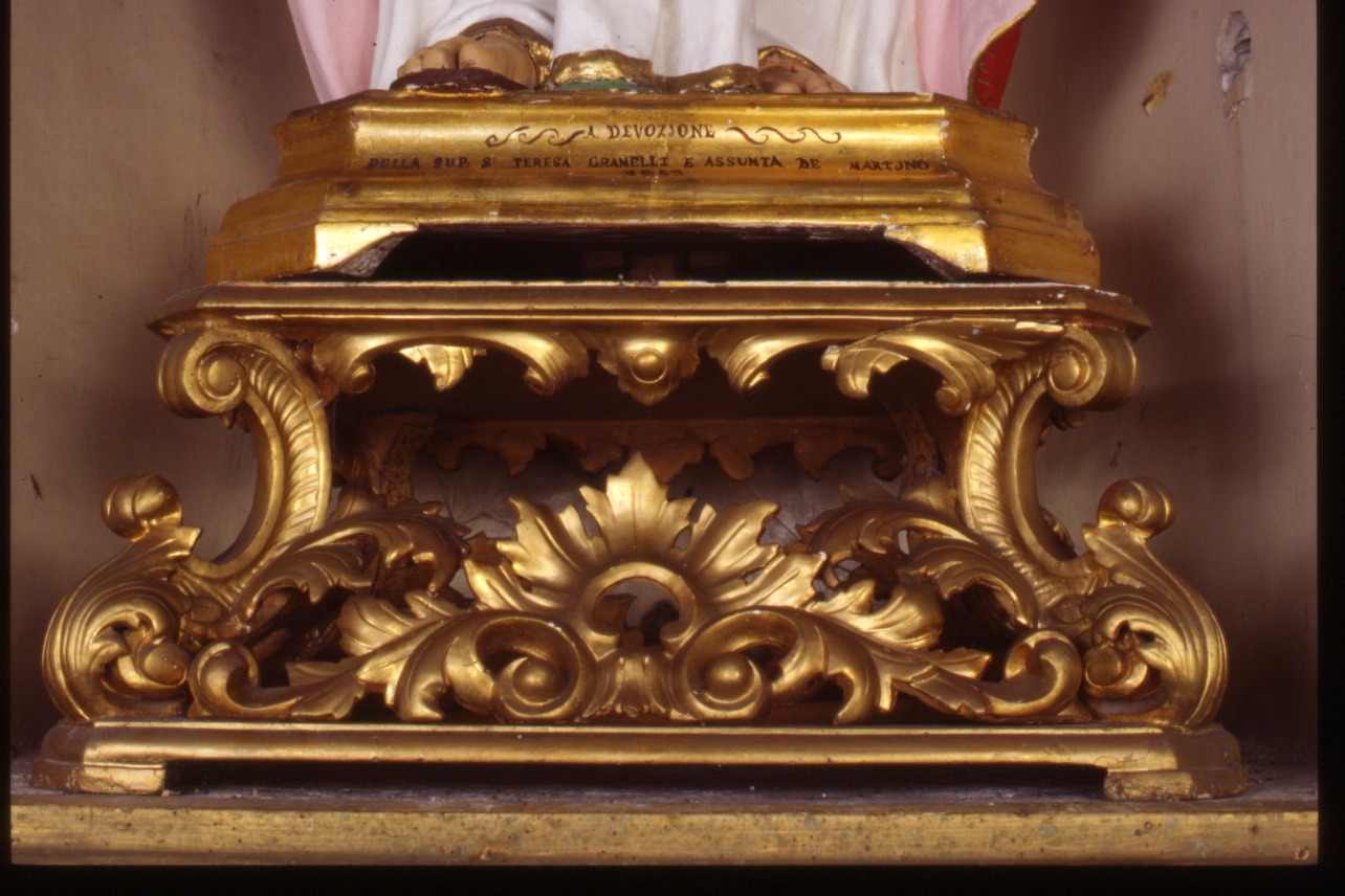 base - bottega napoletana (inizio sec. XX)