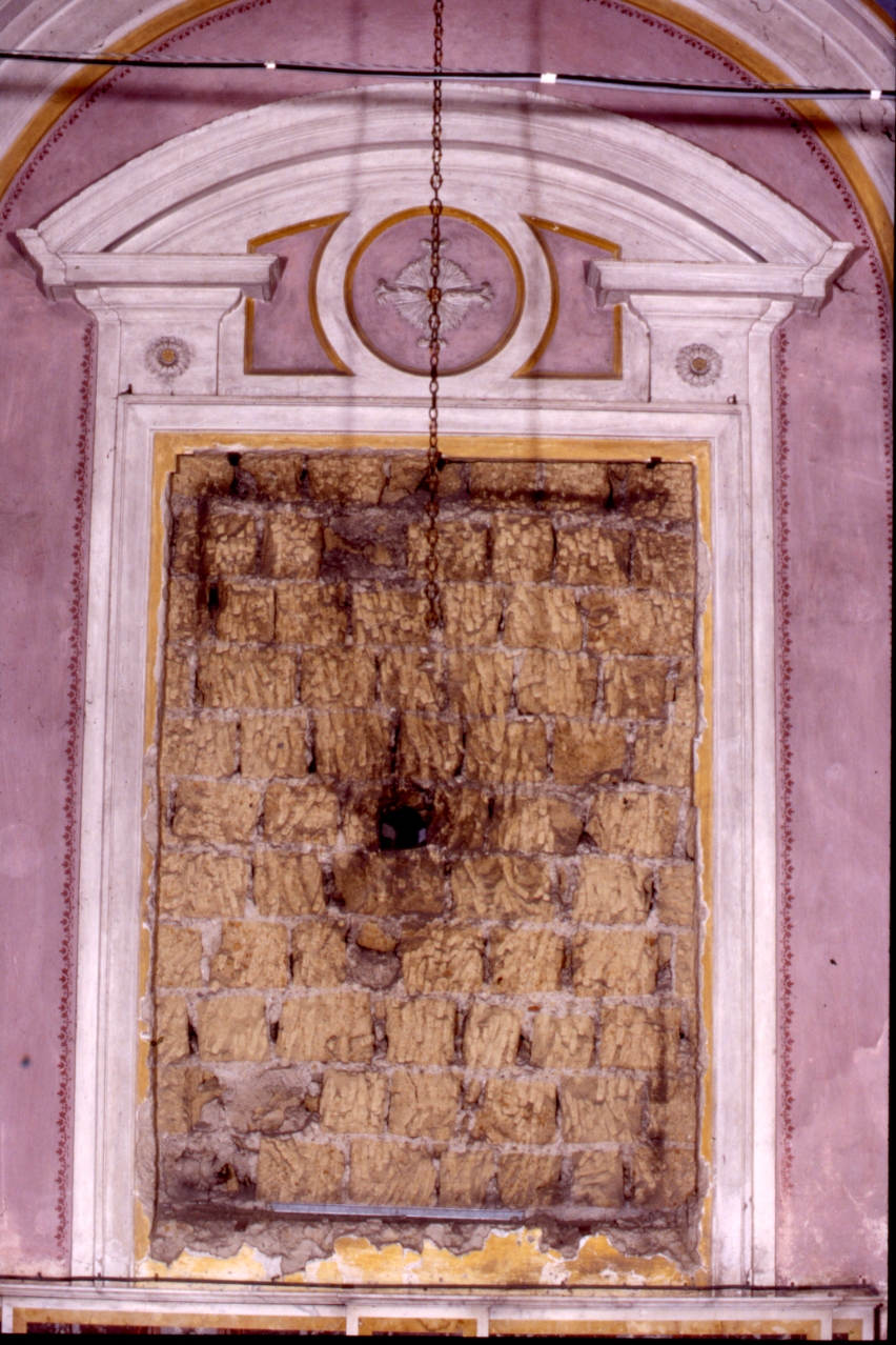 mostra d'altare, serie - bottega napoletana (fine sec. XIX)