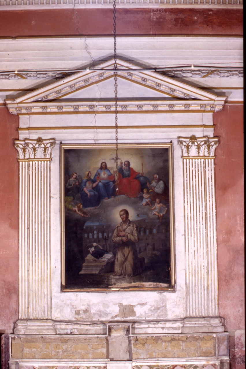 mostra d'altare - bottega napoletana (inizio sec. XX)