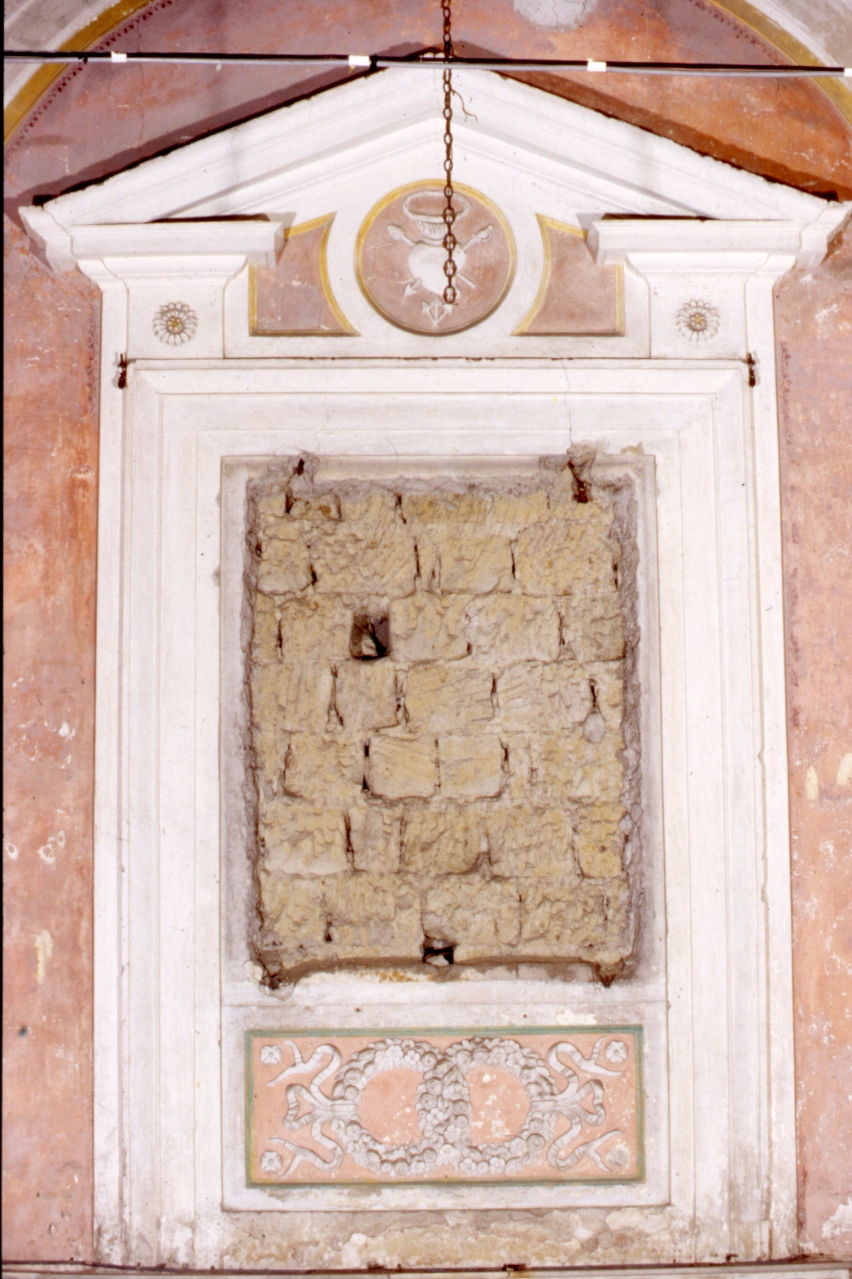 mostra d'altare - bottega napoletana (fine sec. XIX)