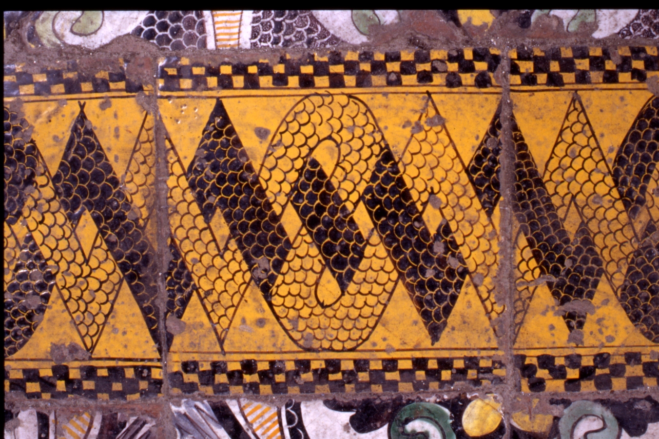 pavimento - bottega napoletana (fine sec. XIX)