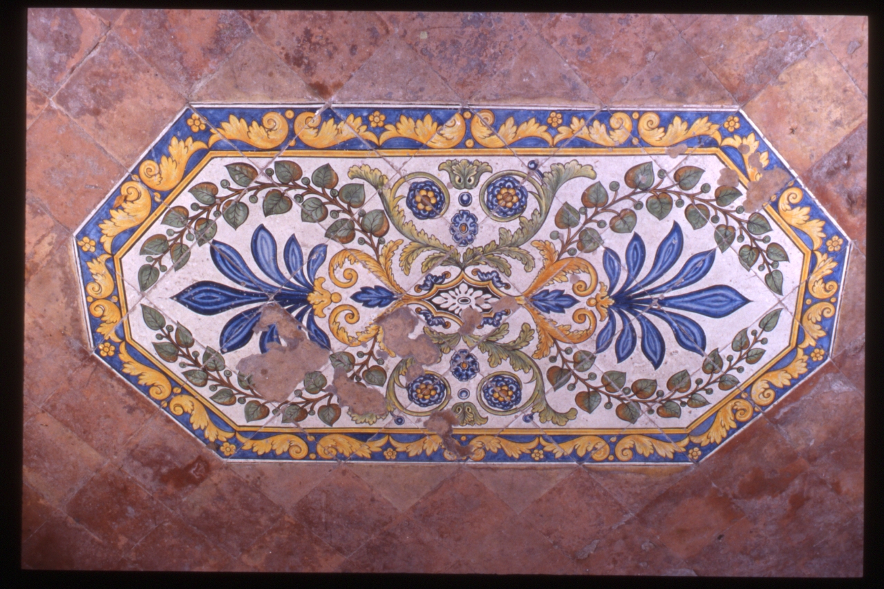 decorazione - bottega napoletana (metà sec. XIX)