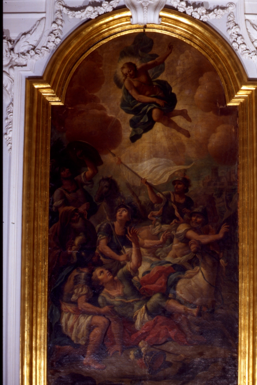 conversione di San Paolo (dipinto) di Sarnelli Giovanni (sec. XVIII)