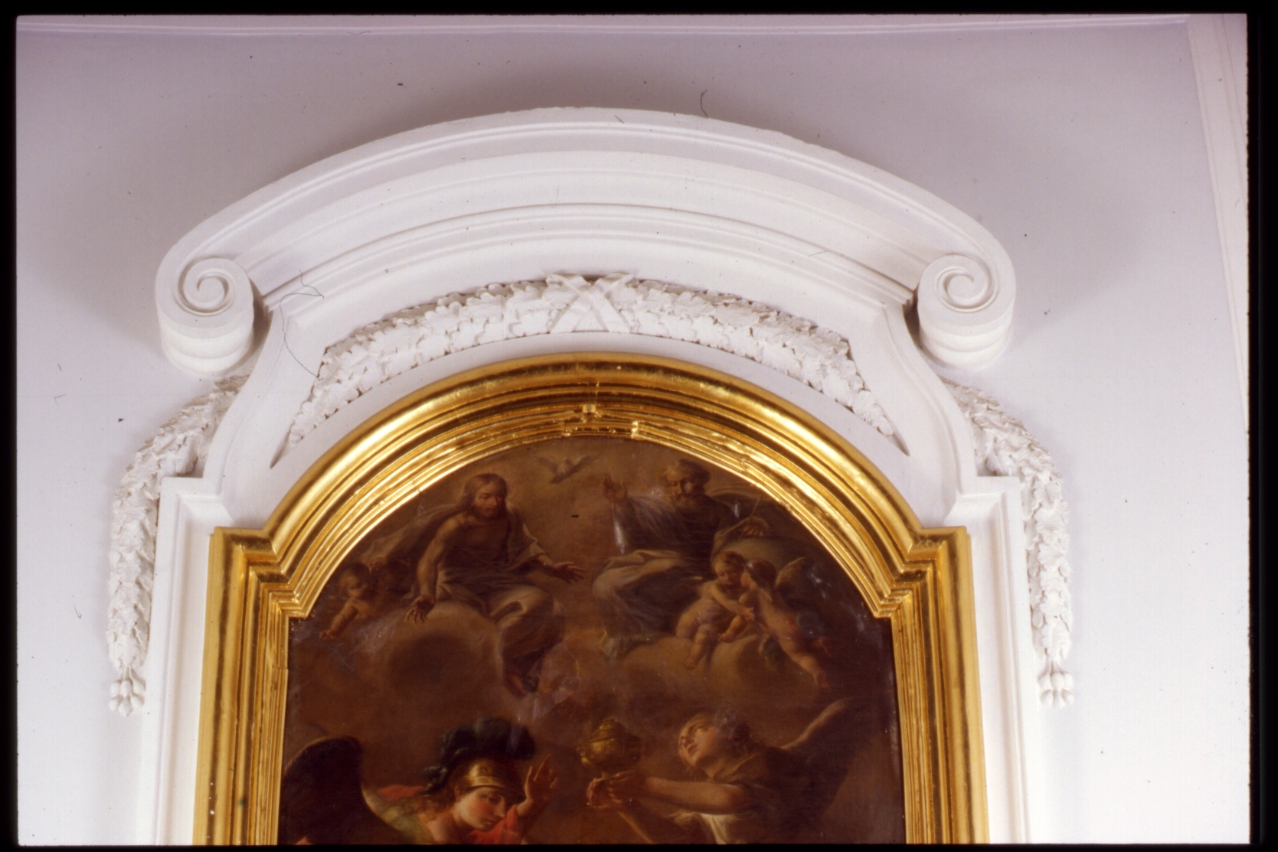 decorazione plastico-architettonica, complesso decorativo di Vanvitelli Luigi (sec. XVIII)