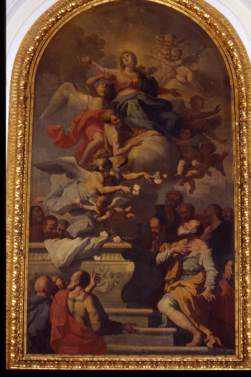 Madonna Assunta (dipinto) di Episcopius Johannes (sec. XVIII)