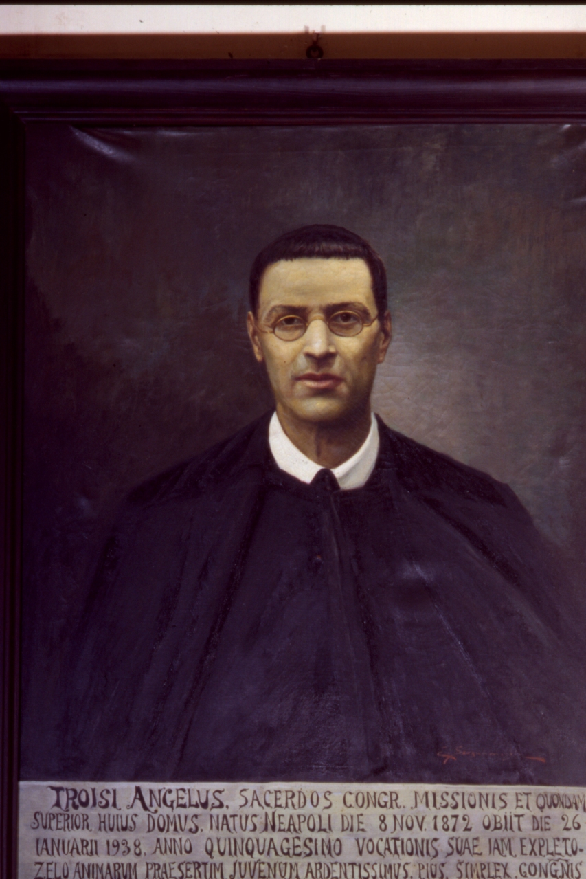 ritratto di Angelo Troisi (dipinto) - ambito napoletano (sec. XX)