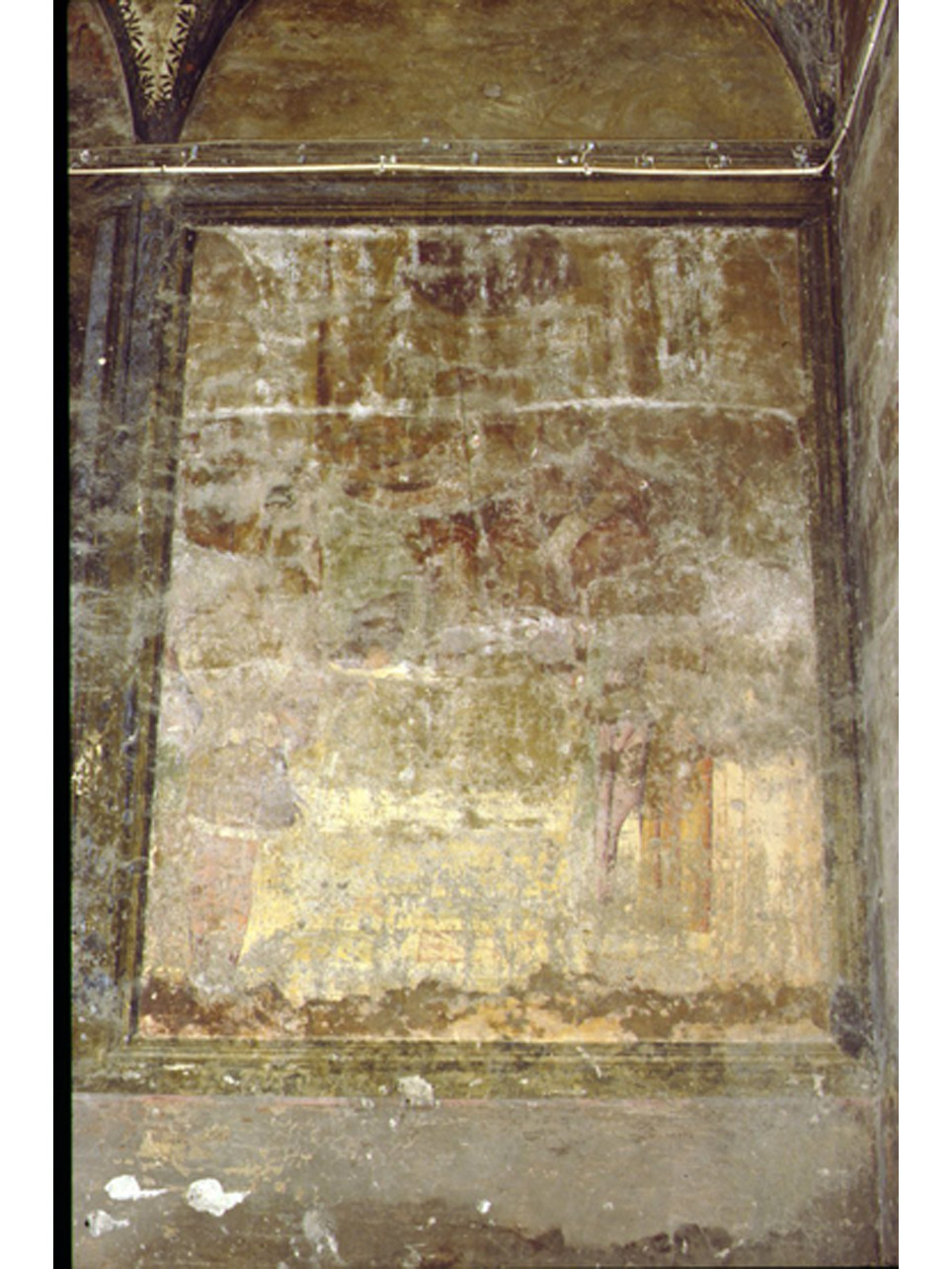 storie della vita di San Gennaro (dipinto, elemento d'insieme) di Tesauro Agostino (sec. XVI)