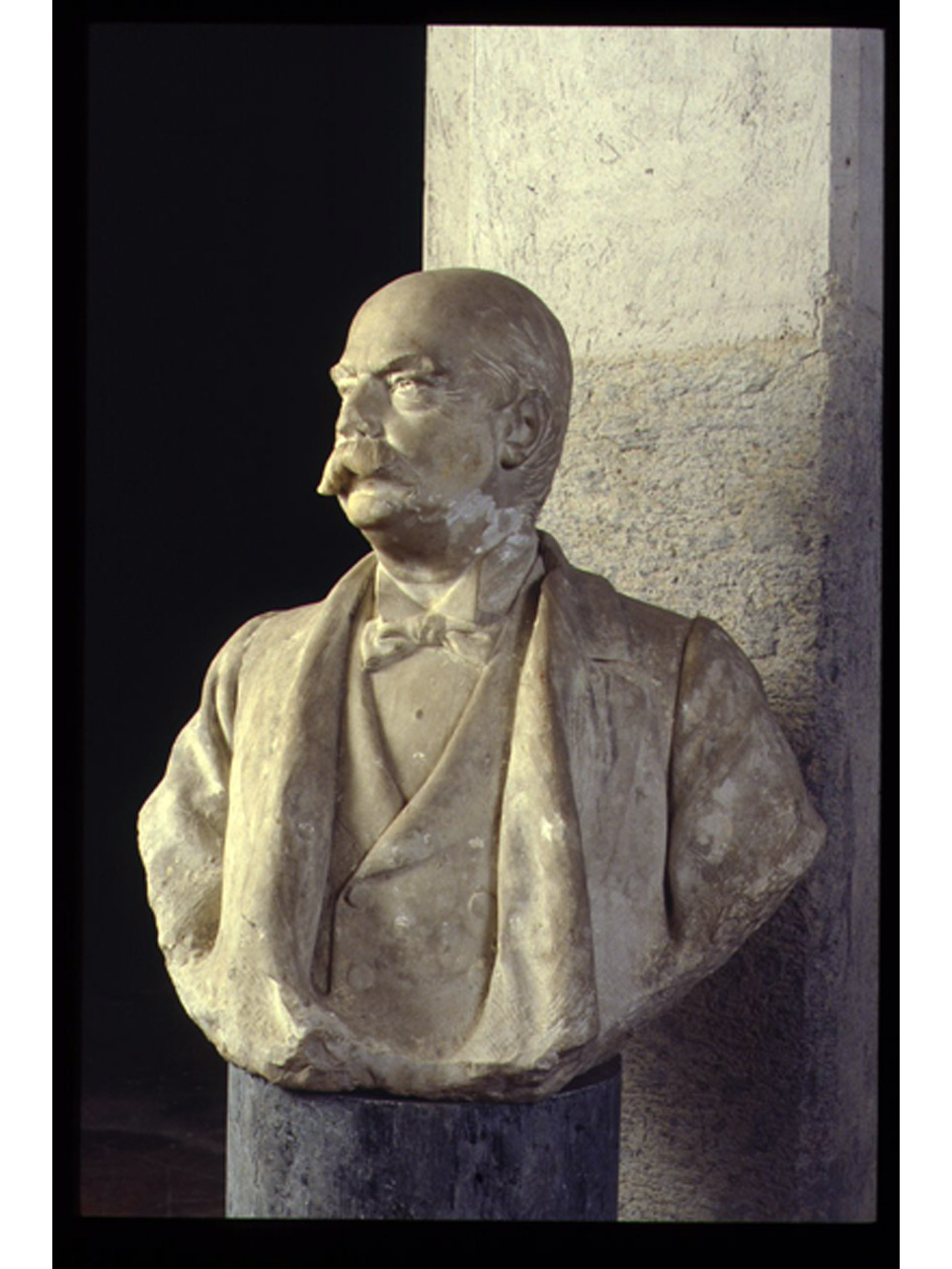 ritratto d'uomo (busto) di Ierace Francesco (ultimo quarto sec. XIX)