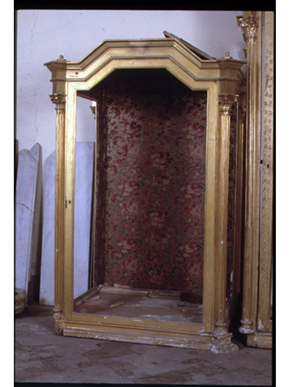 scarabattolo - bottega napoletana (fine sec. XIX)