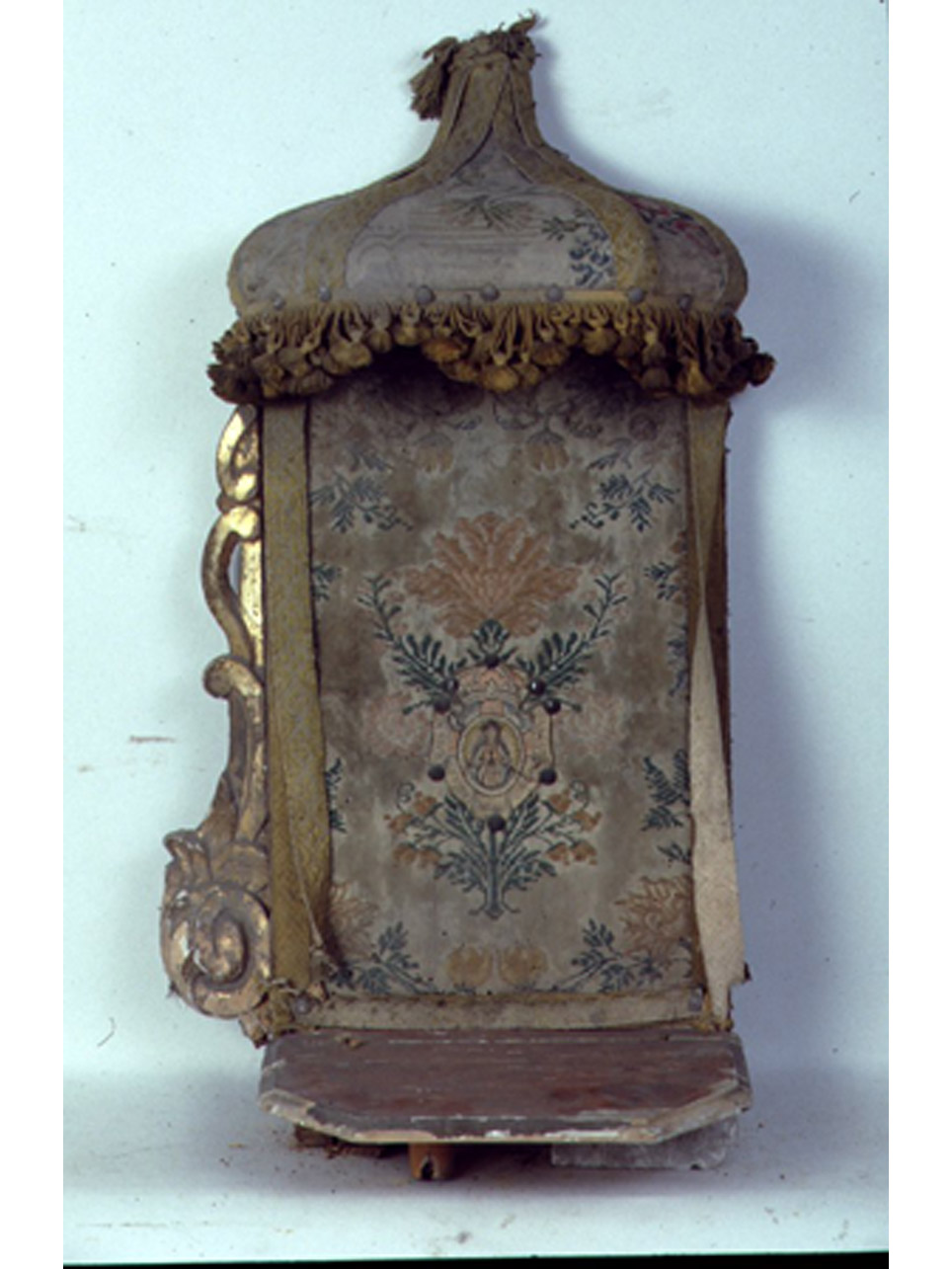 tabernacolo portatile - bottega napoletana (fine sec. XVIII)