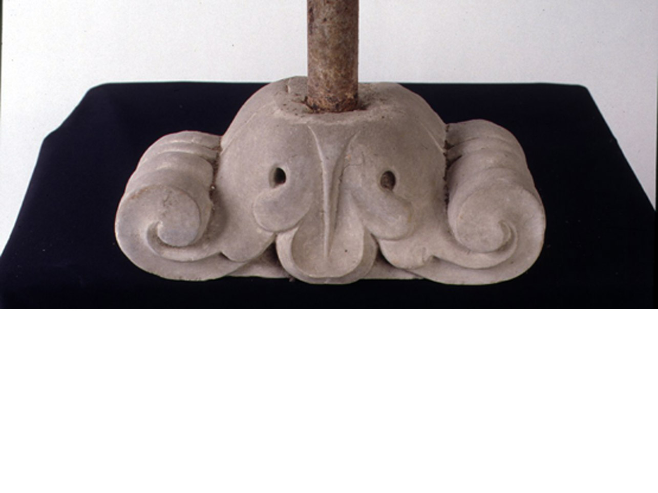 base per croce - bottega napoletana (fine sec. XIX)