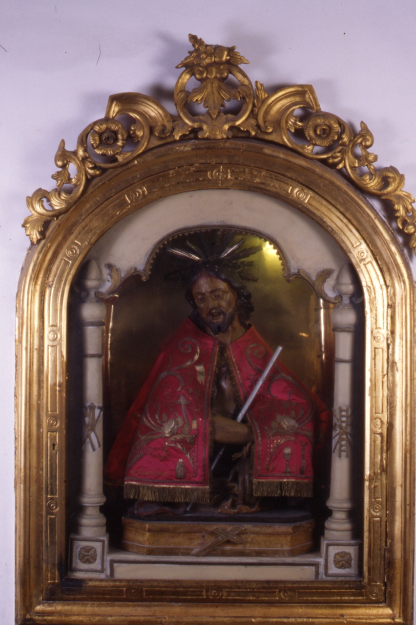 cornice - bottega napoletana (fine sec. XIX)