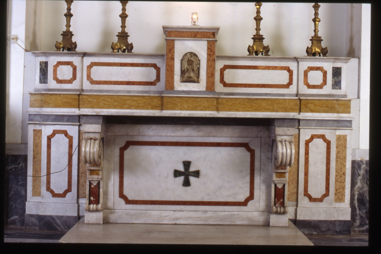 altare, serie - bottega napoletana (inizio sec. XX)