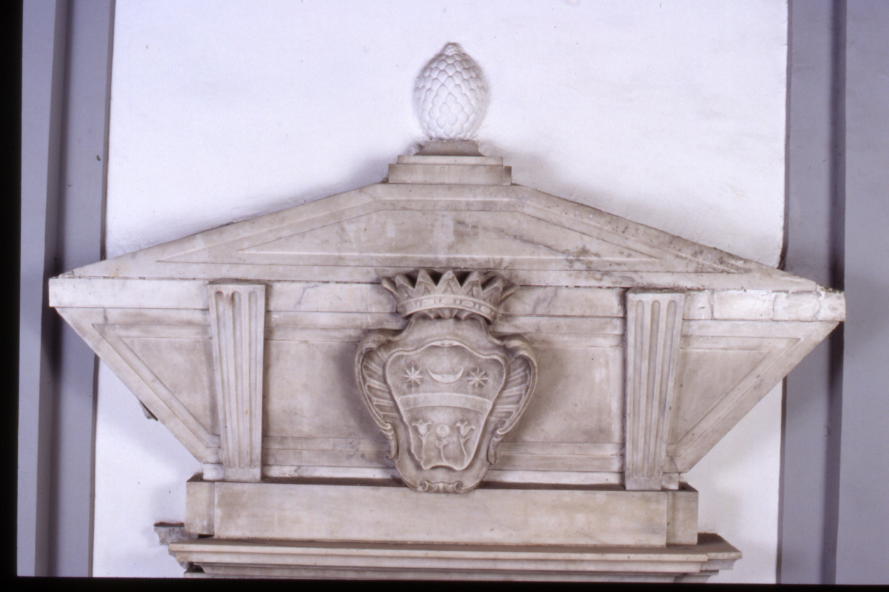 urna, elemento d'insieme - bottega napoletana (sec. XIX)