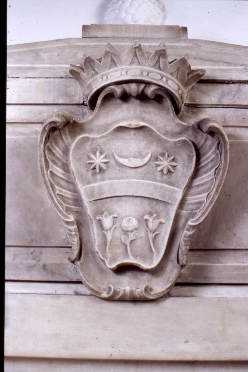 stemma (rilievo, elemento d'insieme) - bottega napoletana (sec. XIX)