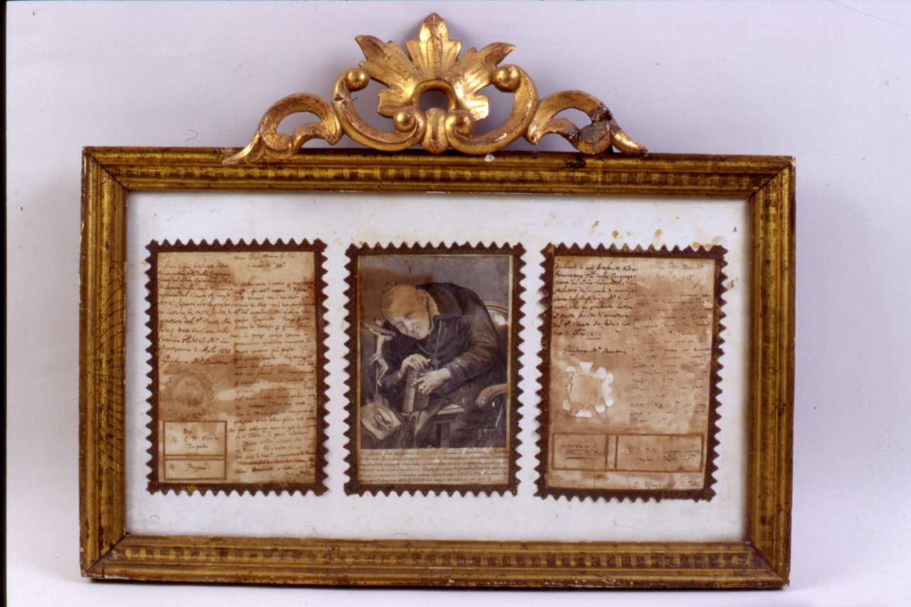 cornice - bottega napoletana (fine sec. XIX)