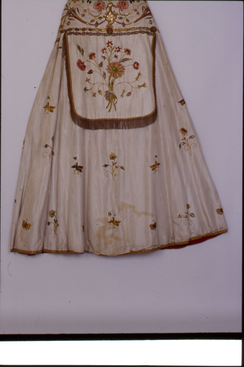 piviale - bottega napoletana (fine sec. XIX)