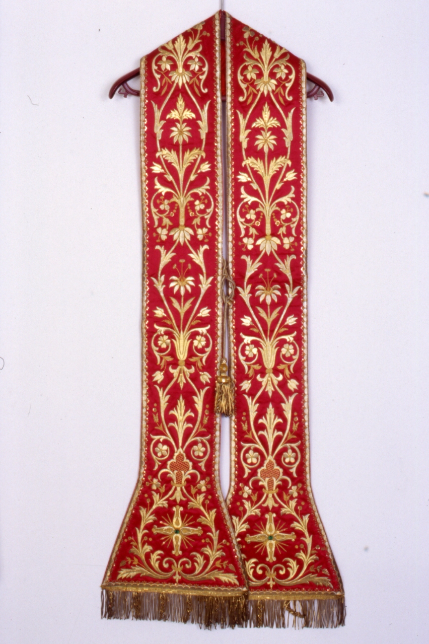 stola - manifattura napoletana (inizio sec. XX)