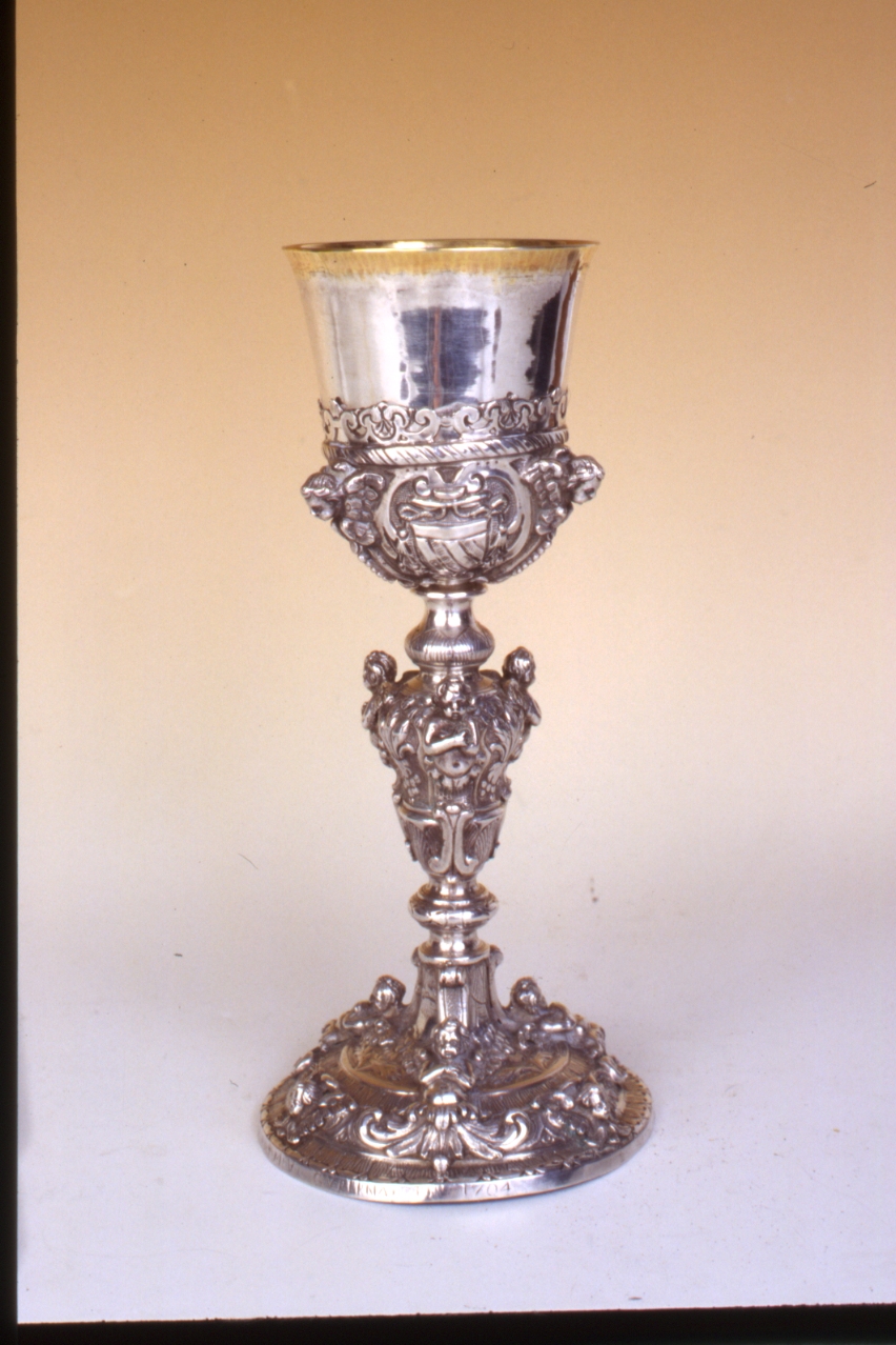 calice - bottega napoletana (sec. XVIII)