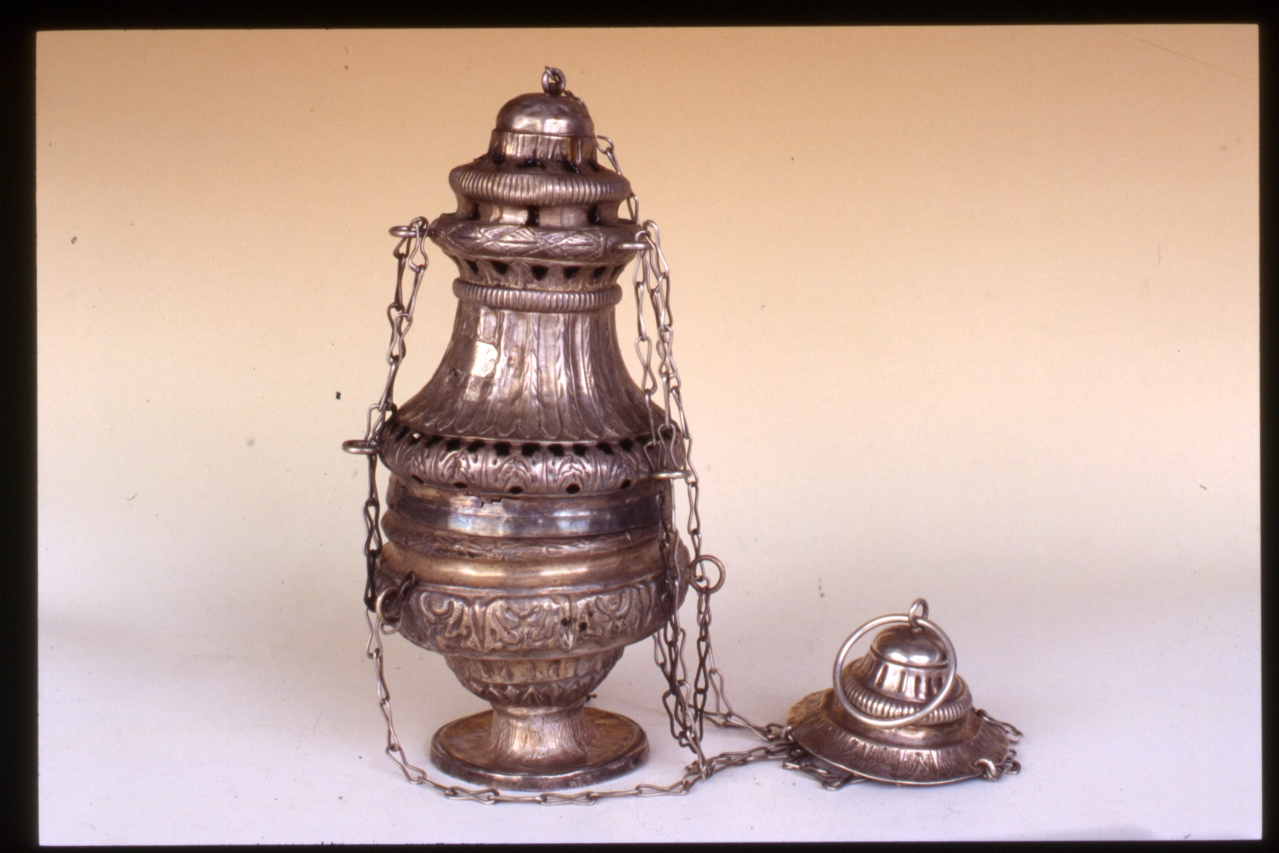 turibolo - bottega napoletana (fine sec. XIX)