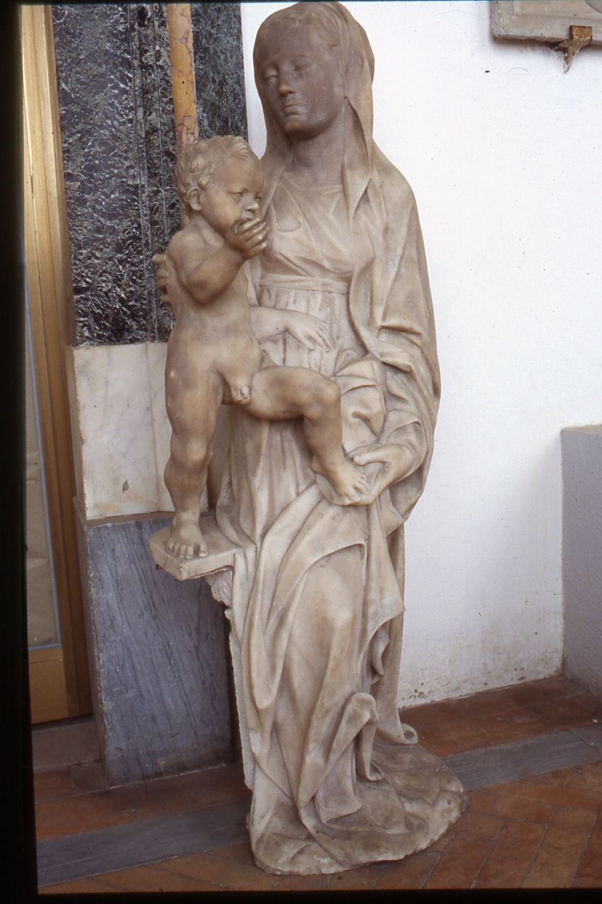 Madonna con Bambino (statua) di Ordonez Bartolomeo (primo quarto sec. XVI)