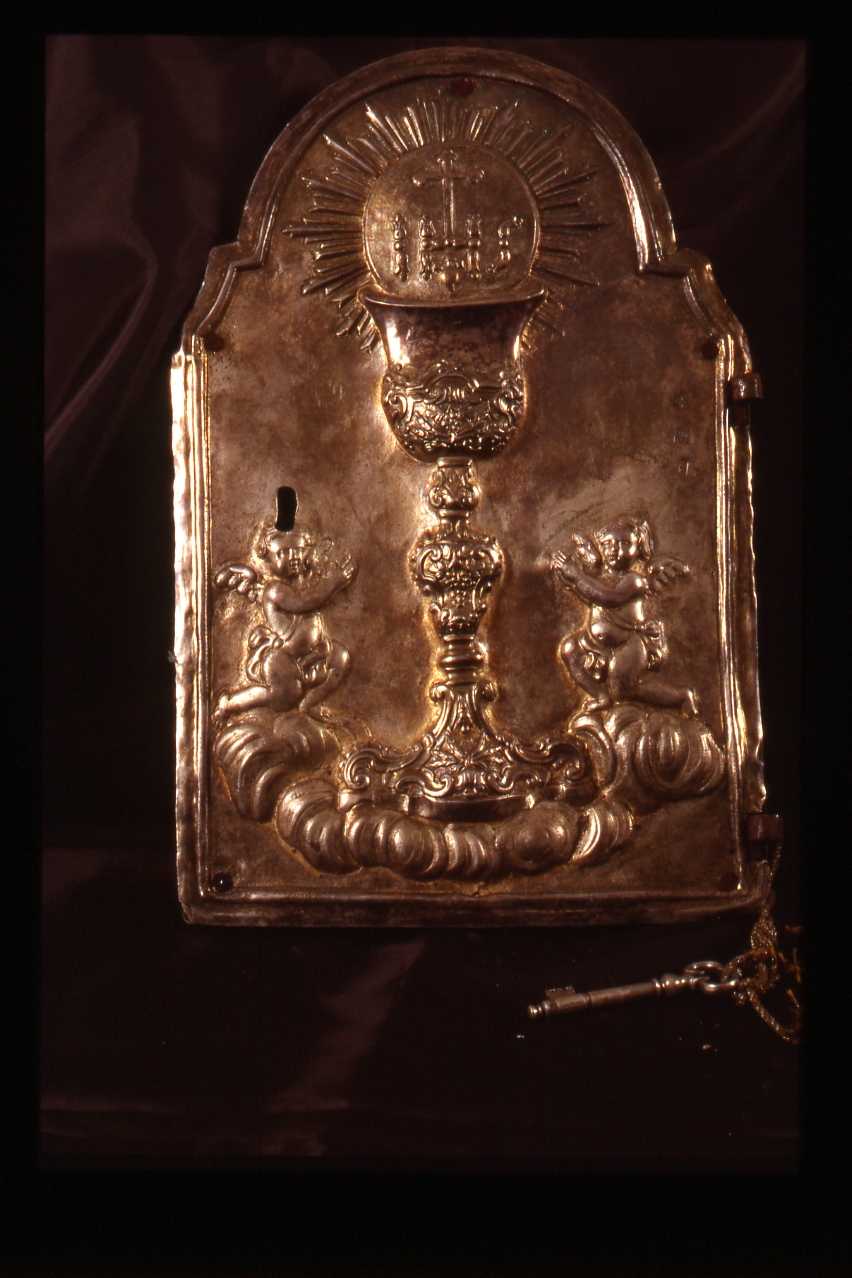 sportello di tabernacolo di Manzone Domenico (sec. XVIII)