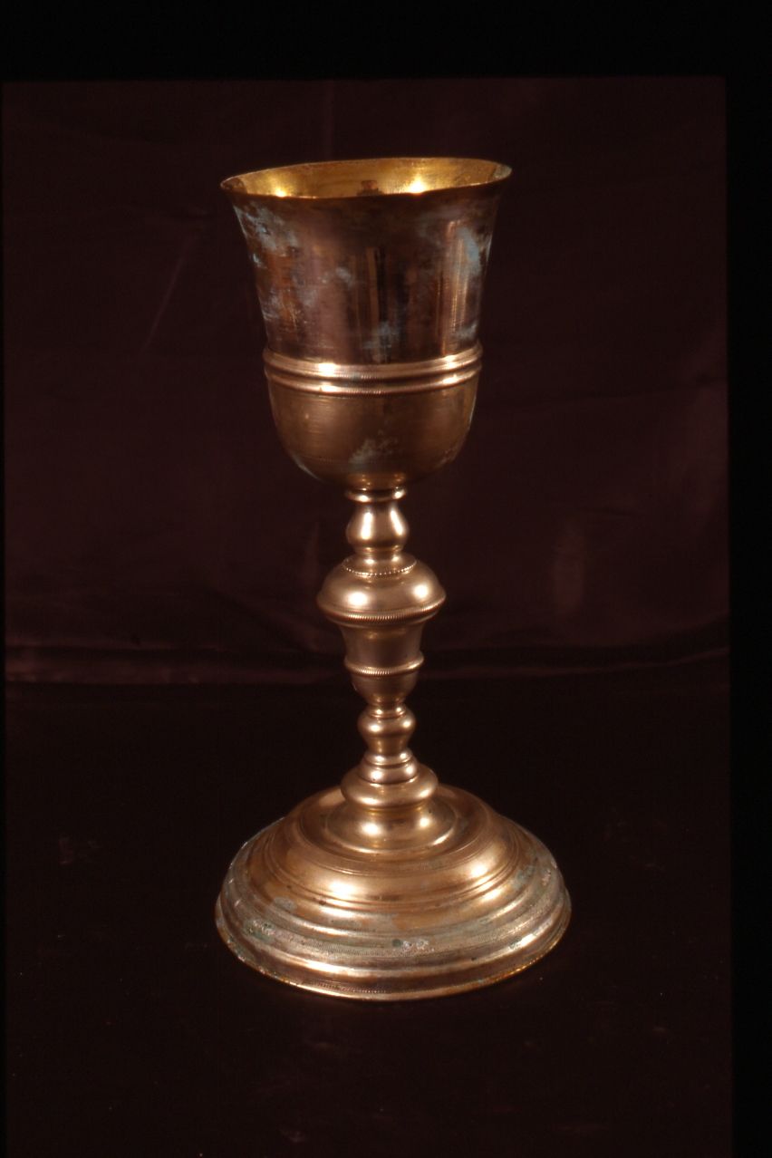 calice - bottega napoletana (sec. XX)