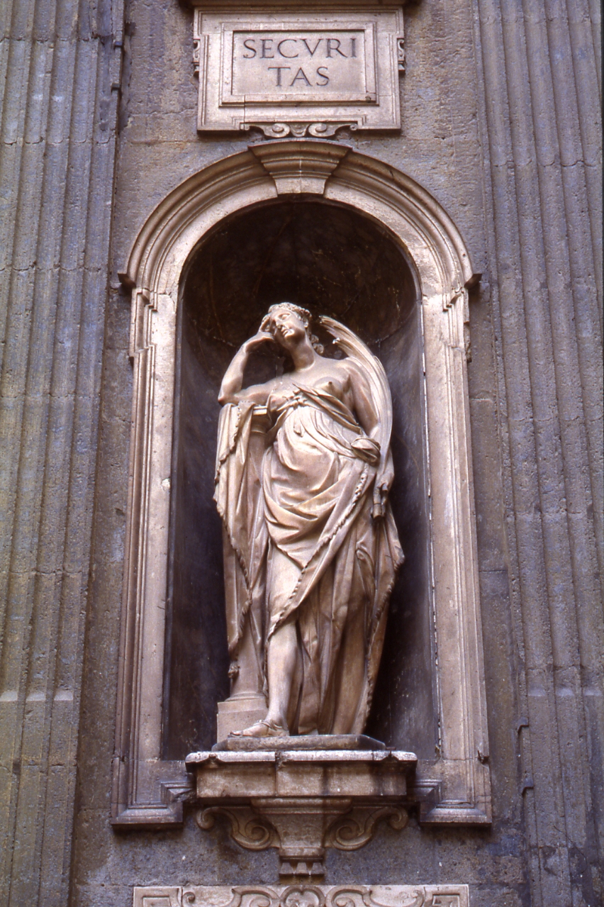 allegoria della salvezza (statua) di Bernini Pietro (sec. XVII)