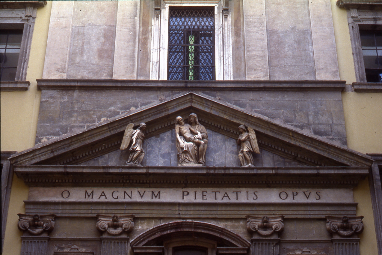 timpano di Cavagna Giovanni Battista (inizio sec. XVII)