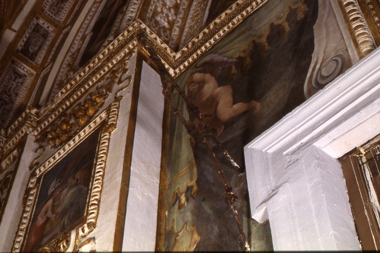 angeli (dipinto) di Caracciolo Giovanni Battista detto Battistello (primo quarto sec. XVII)