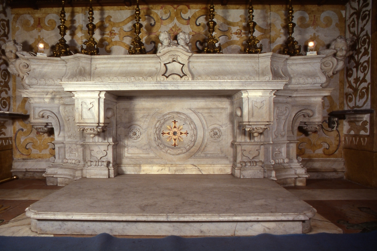 altare, serie di Granucci Bartolomeo (ultimo quarto sec. XVII)