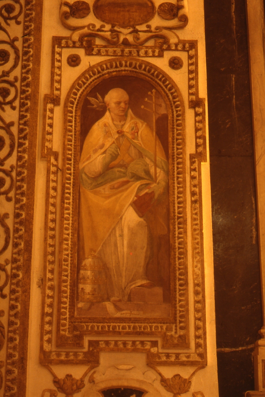 San Gregorio (dipinto) di Corenzio Belisario (primo quarto sec. XVII)