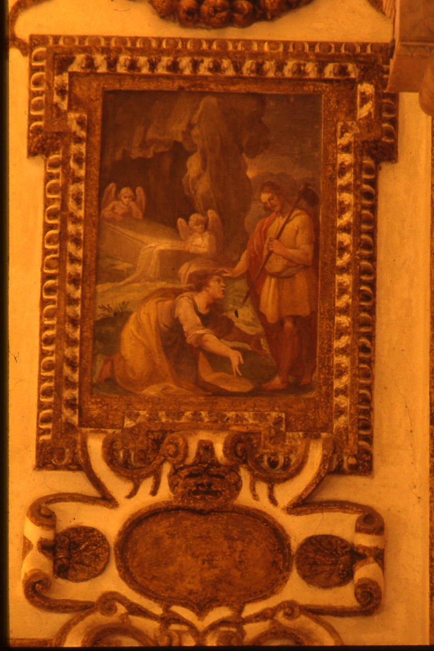 Cristo risorto (dipinto) di Corenzio Belisario (primo quarto sec. XVII)