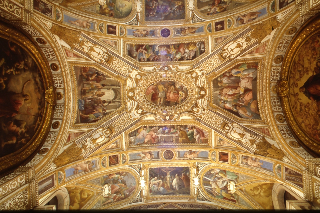 storie della passione di Cristo (dipinto, ciclo) di Corenzio Belisario (sec. XVII)