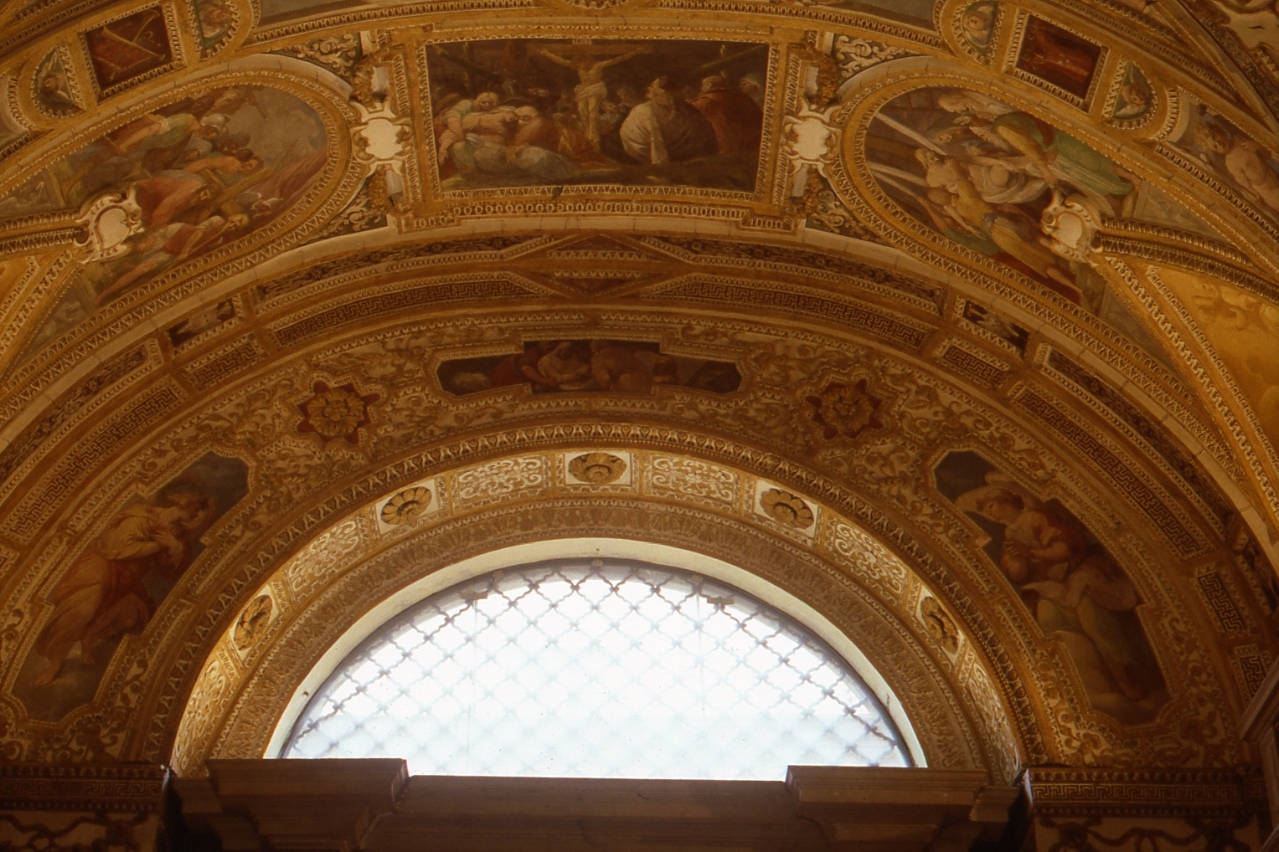 Cristo deposto dalla croce (dipinto) di Corenzio Belisario (sec. XVII)